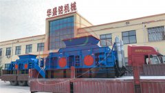 1510型液壓對輥破碎機(jī)價格多少錢，時產(chǎn)量多少噸