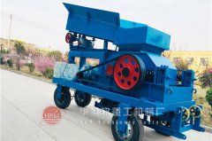  610*400小型對輥破碎機產量怎么樣，報價會不會很高嗎